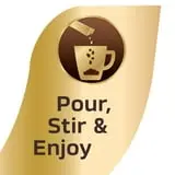 NESCAFE Taster's Choice Hazelnut Flavored, Medium Dark Roast Instant Coffee Single Serve Packets, 16 Count thumbnail 4