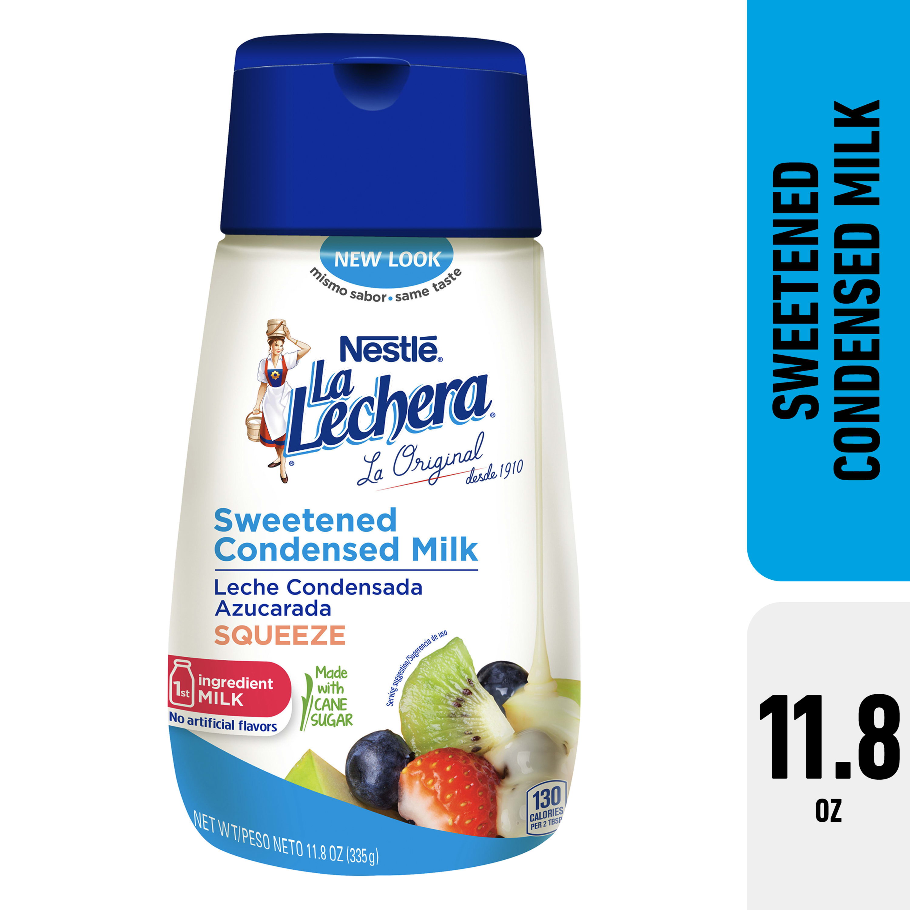 Nestle La Lechera Sweetened Condensed Milk, 11.8 oz Can
