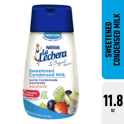 Nestle La Lechera Sweetened Condensed Milk, 11.8 oz Can