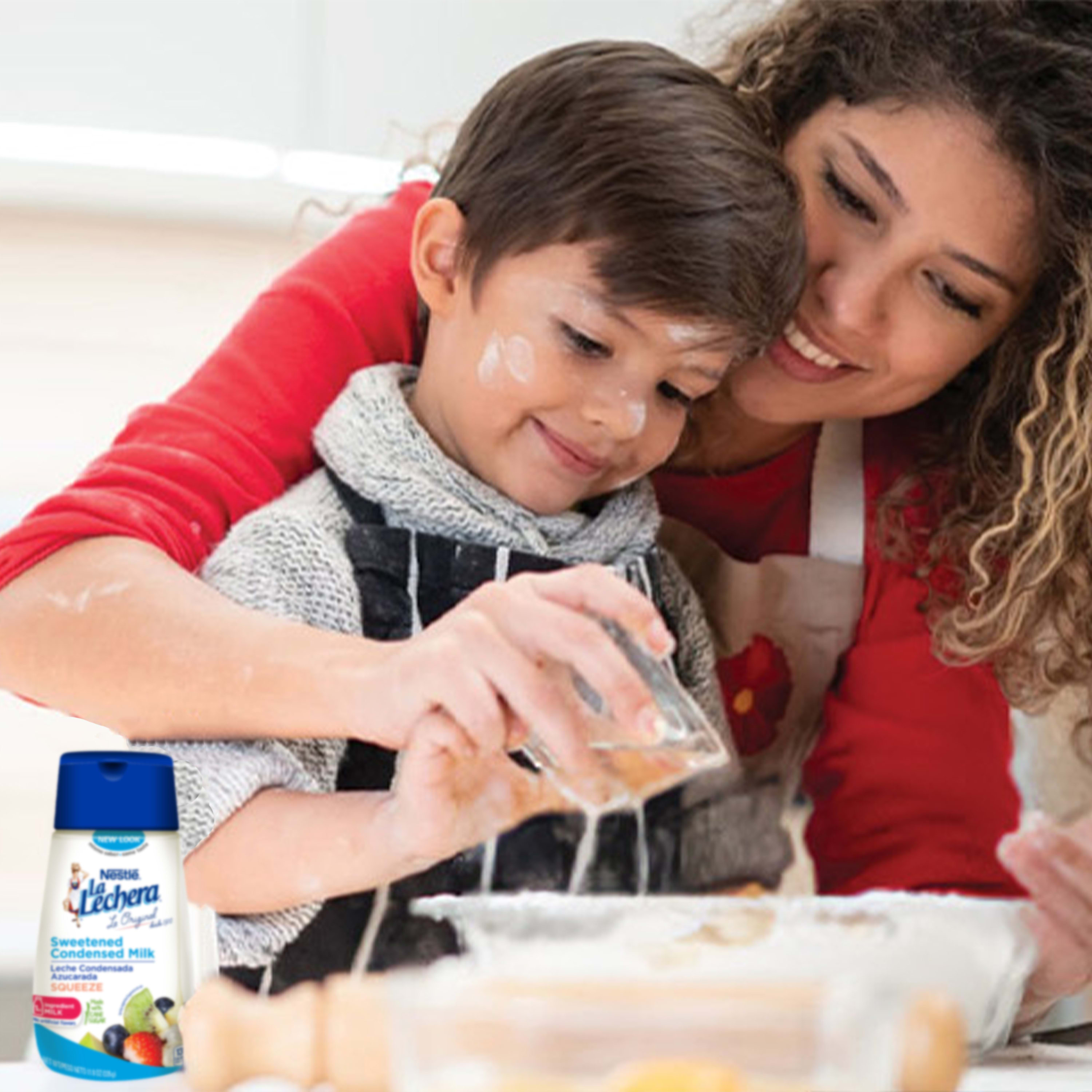 Nestle La Lechera Sweetened Condensed Milk, 11.8 oz Can thumbnail 4