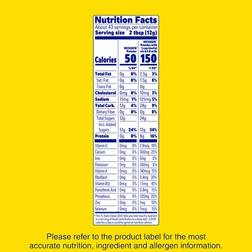 (6 pack) Nestle Nesquik Strawberry Flavor Powder Drink Mix, 18.7 oz thumbnail 4