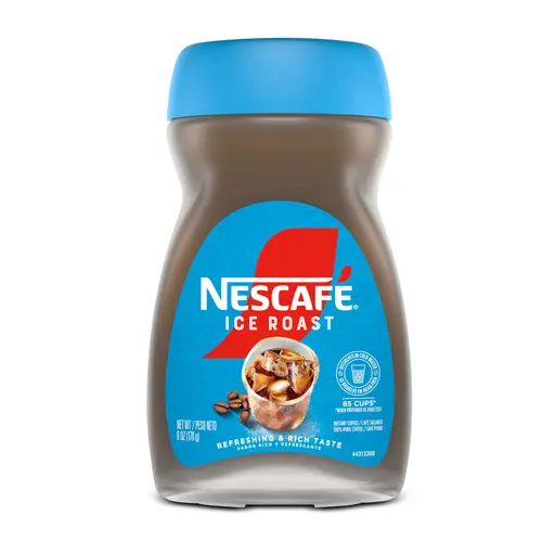 NescafÃ© Ice Roast, Instant Coffee, 6 oz