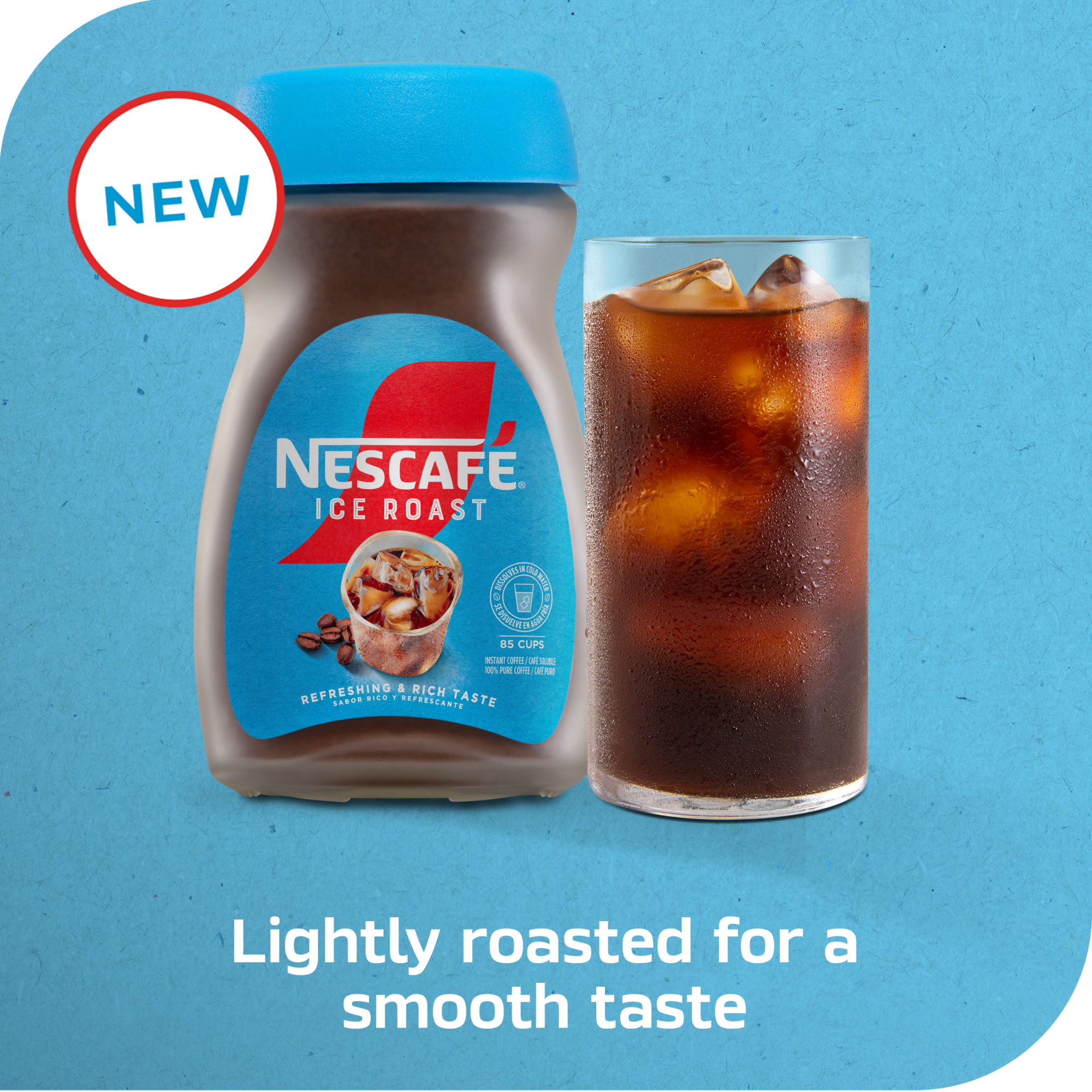 NescafÃ© Ice Roast, Instant Coffee, 6 oz thumbnail 2