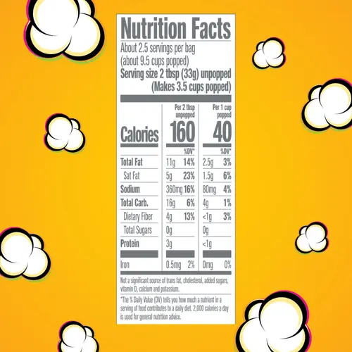 JOLLY TIME White Cheddar Pop Corn 6pk thumbnail 3