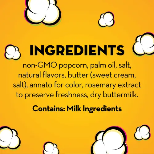 JOLLY TIME Blast O Butter Microwave Popcorn, 24 Ct (3.2 oz. Bags) Gluten-Free thumbnail 3