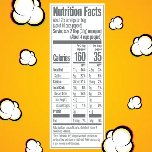 JOLLY TIME Kettle Corn Microwave  Popcorn, 24 Ct (3 oz. Bags) Gluten-Free thumbnail 4