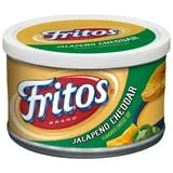 Fritos Flavored Cheese Dip Jalapeno Cheddar, 9 Oz, Canister