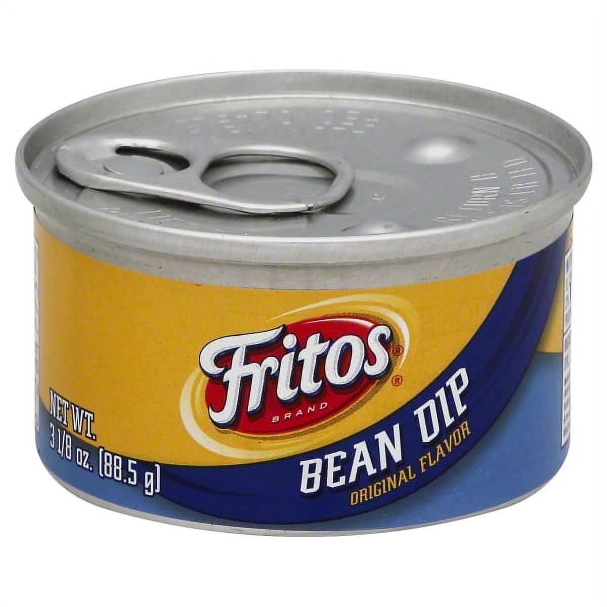 Fritos Original Bean Dip Spread, 3 oz Canister thumbnail 2