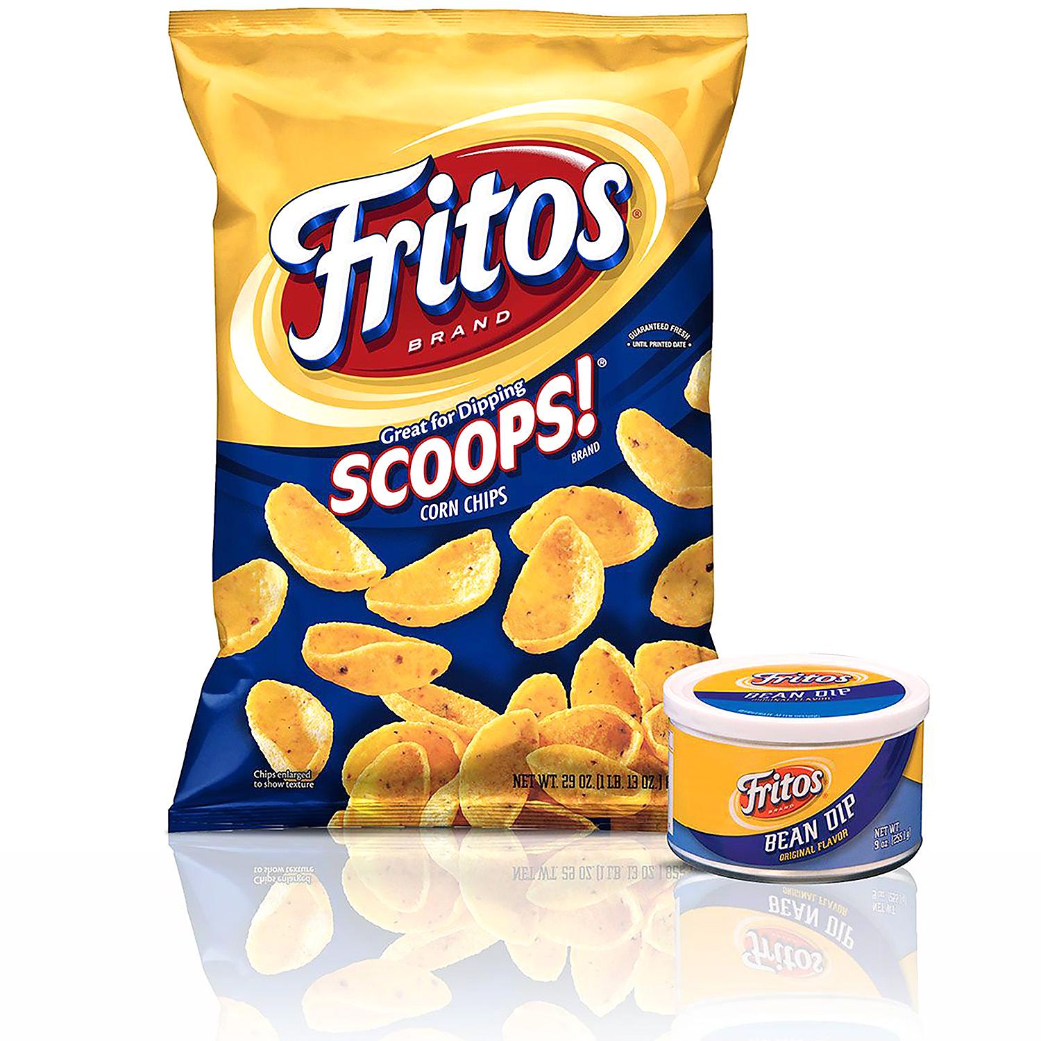 Fritos Original Bean Dip Spread, 3 oz Canister thumbnail 3