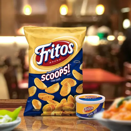 Fritos Original Bean Dip Spread, 3 oz Canister thumbnail 4