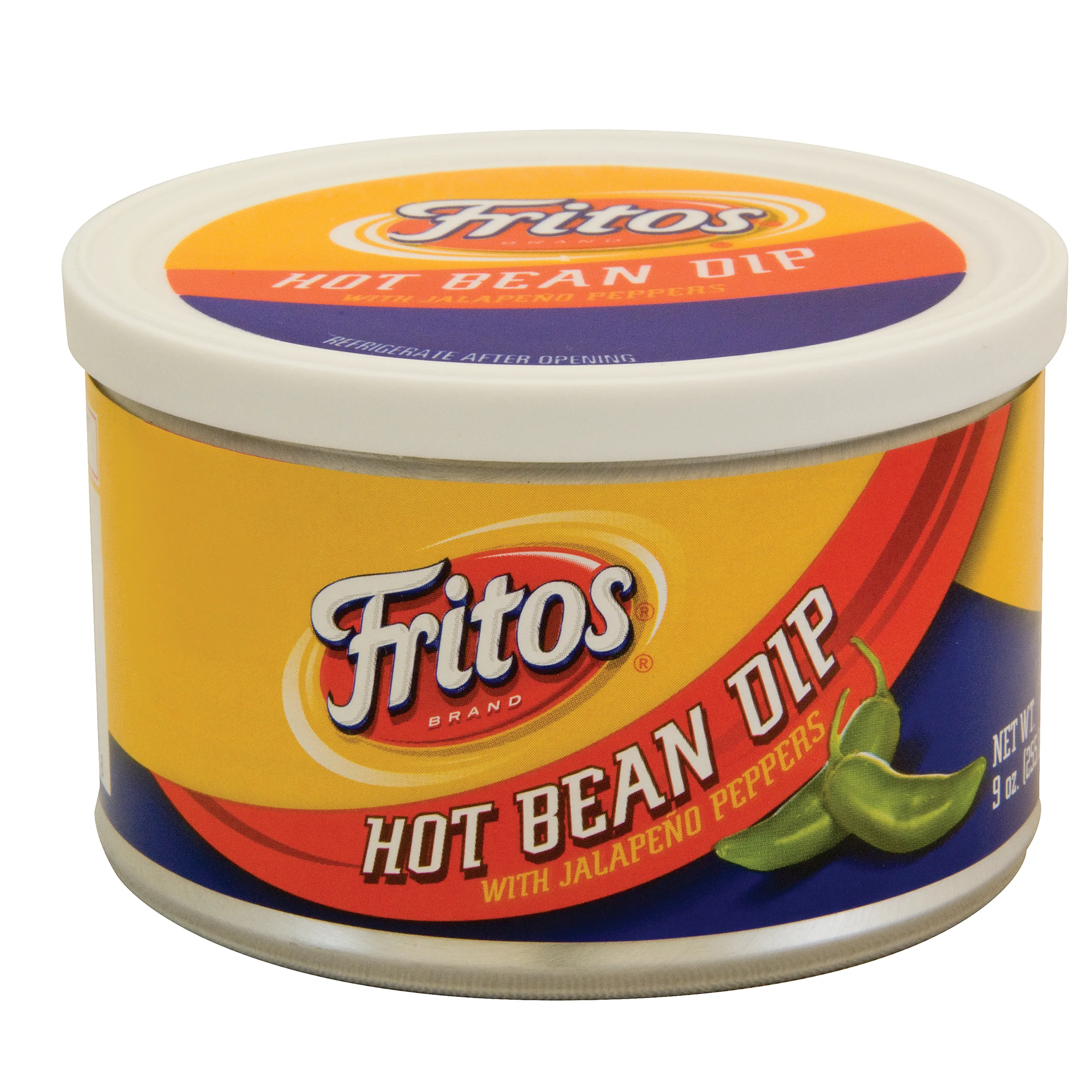 Fritos Hot Bean Dip with Jalapeno Peppers, 9 Ounce Can