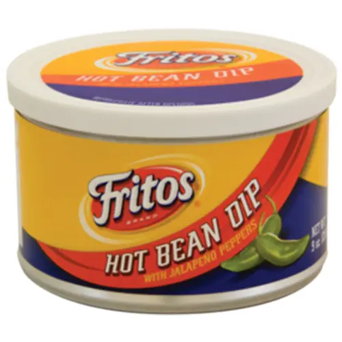 Fritos Hot Bean Dip with Jalapeno Peppers, 9 Ounce Can thumbnail 3