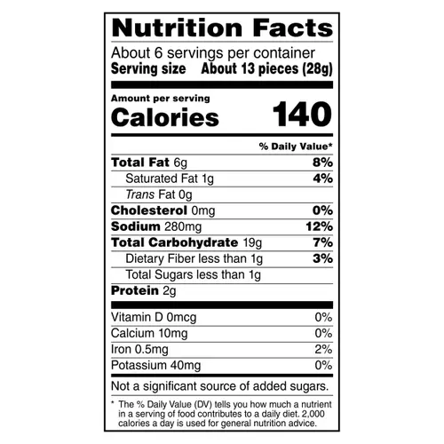 Funyuns Onion Flavored Rings Snack Chips 5.75 oz Bag thumbnail 3