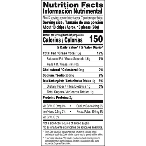 Ruffles Queso Cheese Potato Snack Chips, 6.5 oz Bag thumbnail 4