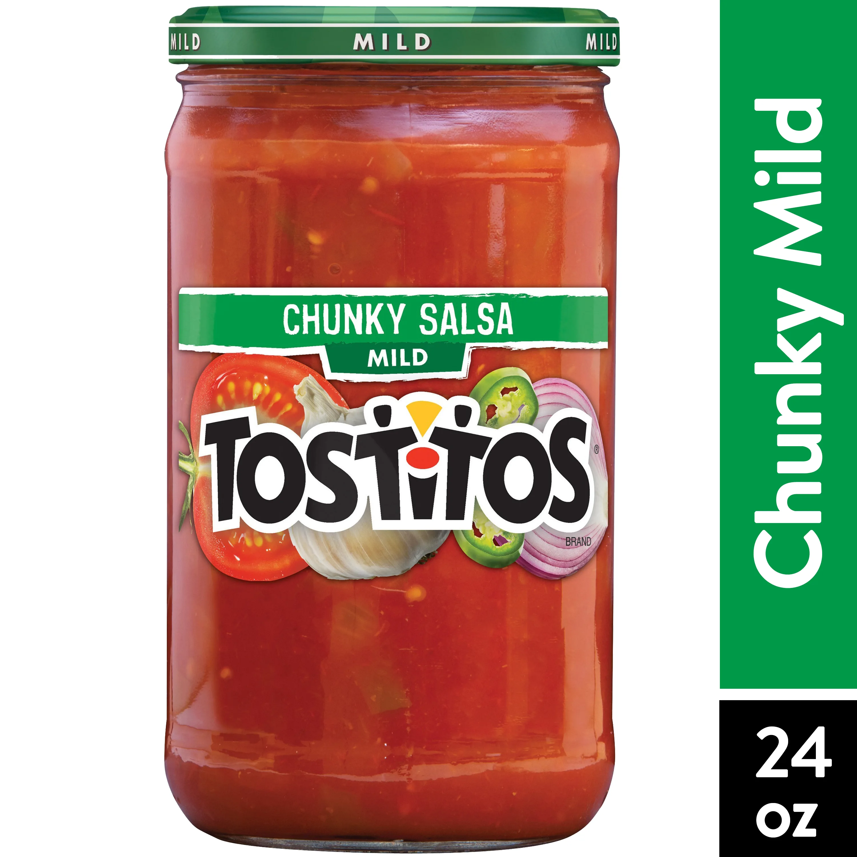 Tostitos Chunky Mild Salsa, 24 oz Jar