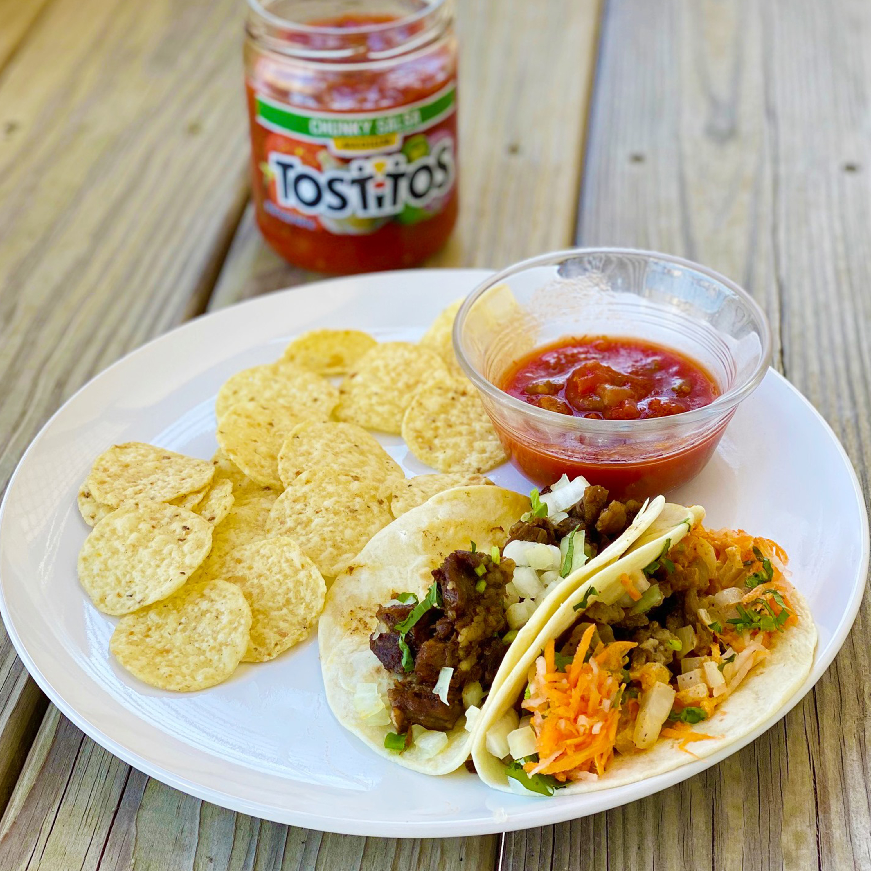 Tostitos Chunky Mild Salsa, 24 oz Jar thumbnail 2