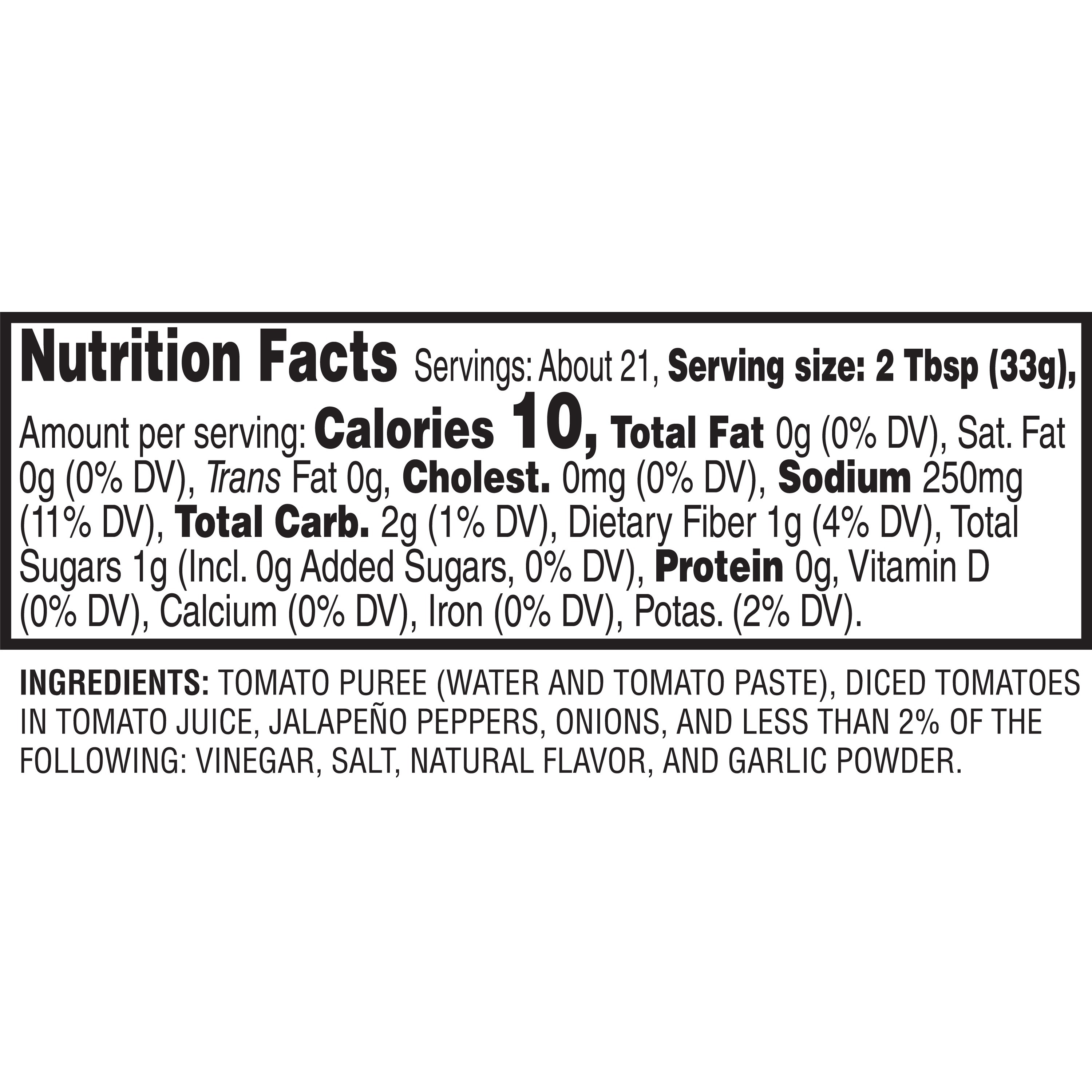 Tostitos Chunky Mild Salsa, 24 oz Jar thumbnail 3