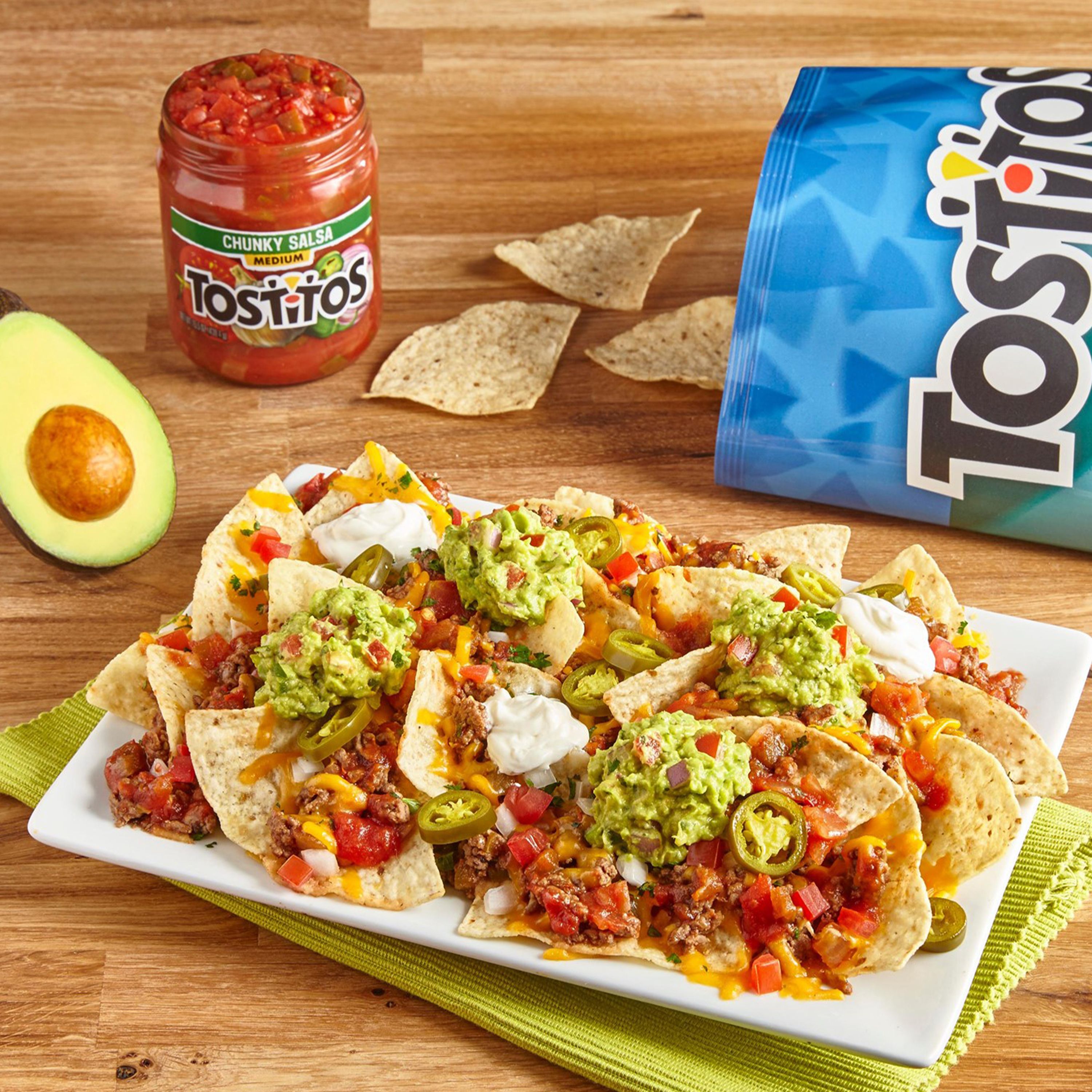 Tostitos Chunky Mild Salsa, 24 oz Jar thumbnail 4