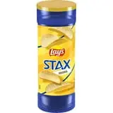Lay's Stax Original Potato Chips, 5.75 oz, Plastic Canister