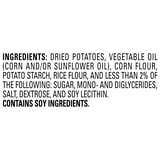 Lay's Stax Original Potato Chips, 5.75 oz, Plastic Canister thumbnail 2