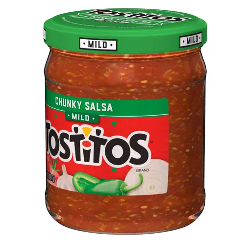 Tostitos Chunky Salsa Mild, 15.5 oz Jar thumbnail 3