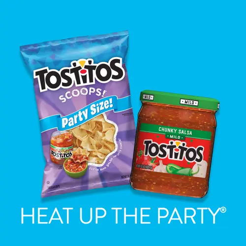 Tostitos Chunky Salsa Mild, 15.5 oz Jar thumbnail 4