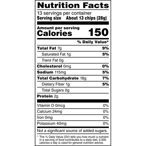 Tostitos Crispy Rounds Tortilla Snack Chips, 13 Ounce Bag thumbnail 4