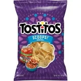 Tostitos Scoops Original Tortilla Chips, 10 oz, Plastic Bag