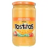 Tostitos Brand Dips & Salsas Medium Salsa Con Queso, 23 Ounce Jar