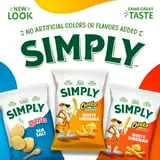Simply Cheetos Puffs Cheese Flavored Snacks, White Cheddar, 8 Ounce Bag thumbnail 3