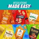 Simply Cheetos Puffs Cheese Flavored Snacks, White Cheddar, 8 Ounce Bag thumbnail 4