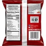 Doritos Tortilla Chips, Nacho Cheese, 1 oz Bag thumbnail 4