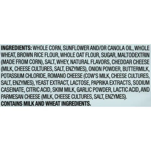 Sun Chips 100% Whole Grain Harvest Cheddar Flavored Multigrain Snacks, 7 Oz. thumbnail 2