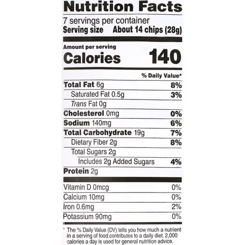 SunChips Garden Salsa Whole Grain Snacks, 7 oz Bag thumbnail 4