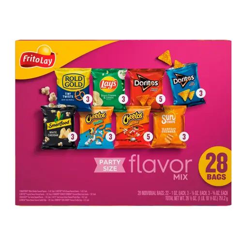 Frito-Lay Flavor Mix Variety Pack Snack Chips, 28 Count Multipack thumbnail 3