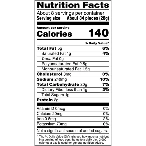 Cheetos Oven Baked Crunchy Cheese Snacks, 7.625 oz. Bag thumbnail 4