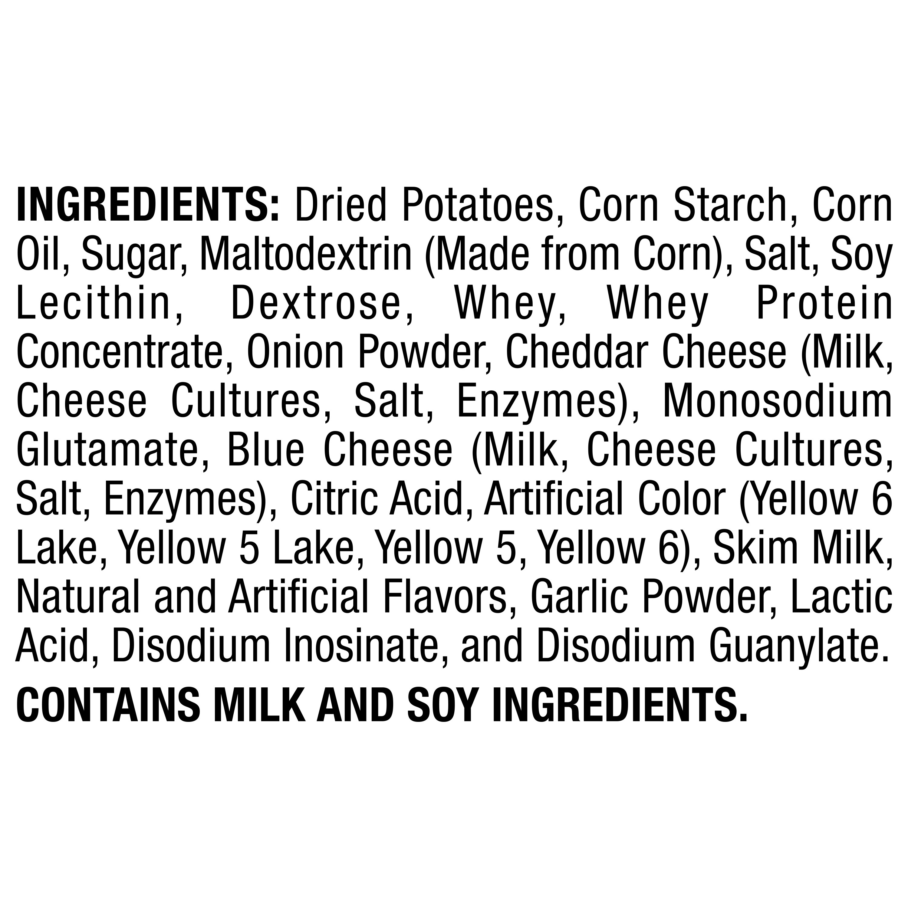 Ruffles Baked Cheddar & Sour Cream Potato Snack Chips,6.25 oz Bag thumbnail 3