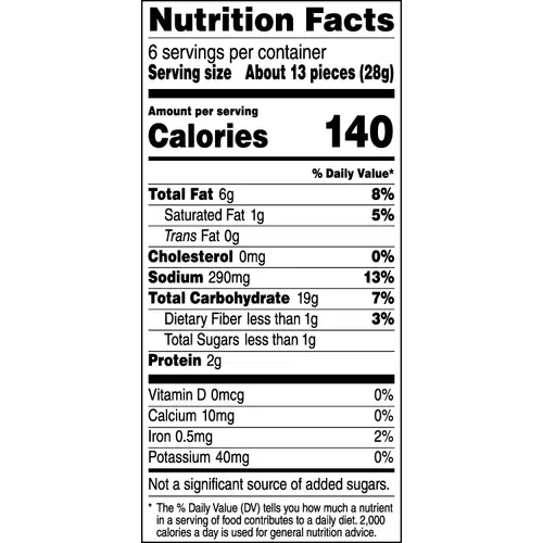 Funyuns Flamin' Hot Onion Flavored Rings, 6 oz Bag thumbnail 3