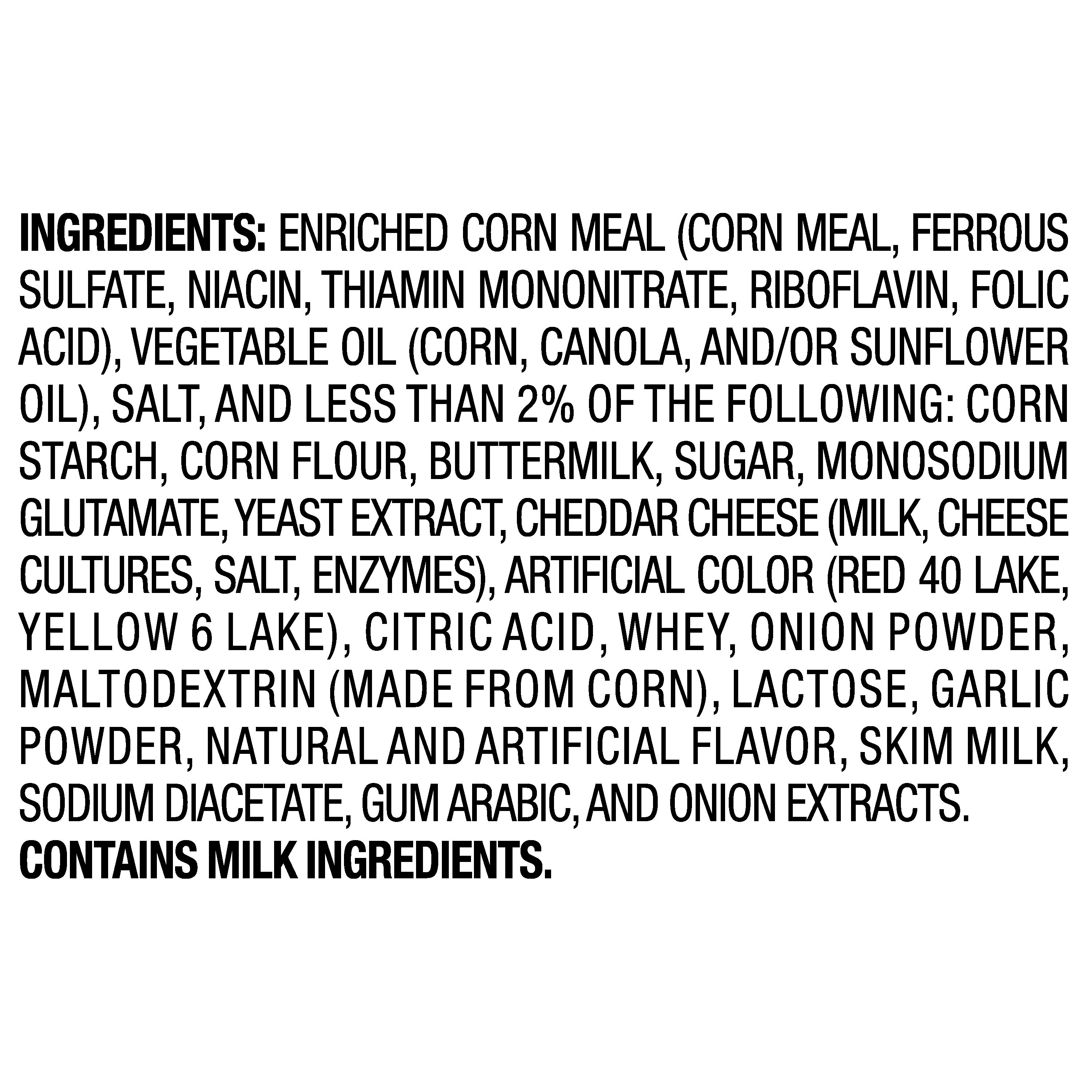 Funyuns Flamin' Hot Onion Flavored Rings, 6 oz Bag thumbnail 4