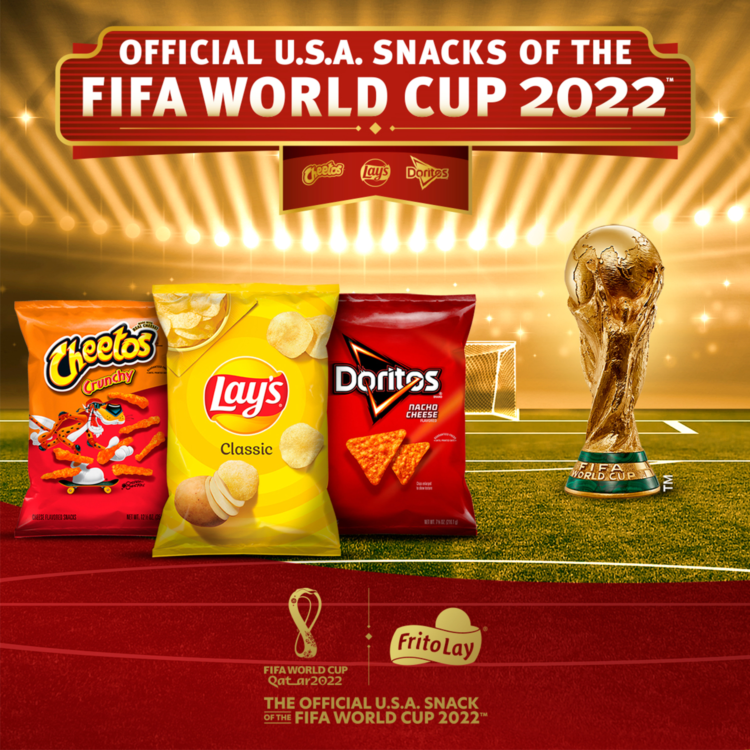 Lay's Sour Cream & Onion Flavored Potato Chips, Party Size, 12.5 oz Bag thumbnail 3