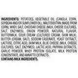 Lay's Cheddar & Sour Cream Flavored Potato Chips, Party Size, 12.5 oz Bag thumbnail 4