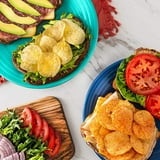 Lay's Salt & Vinegar Potato Snack Chips,Party Size, 12.5 oz Bag thumbnail 3