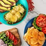 Lay's Salt & Vinegar Potato Snack Chips,Party Size, 12.5 oz Bag thumbnail 3