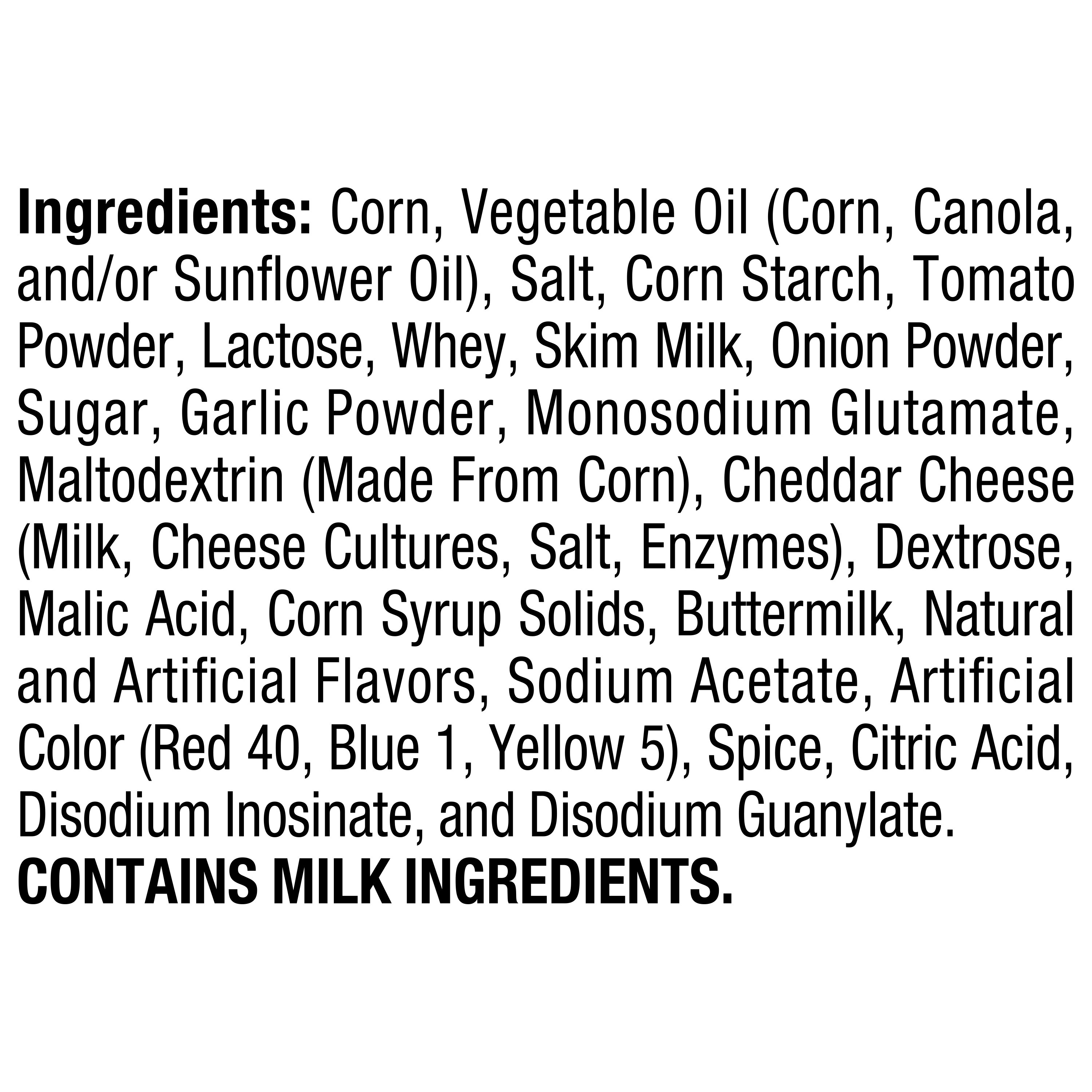 Doritos Cool Ranch Flavored Tortilla Chips, 2.75 oz Bag thumbnail 2