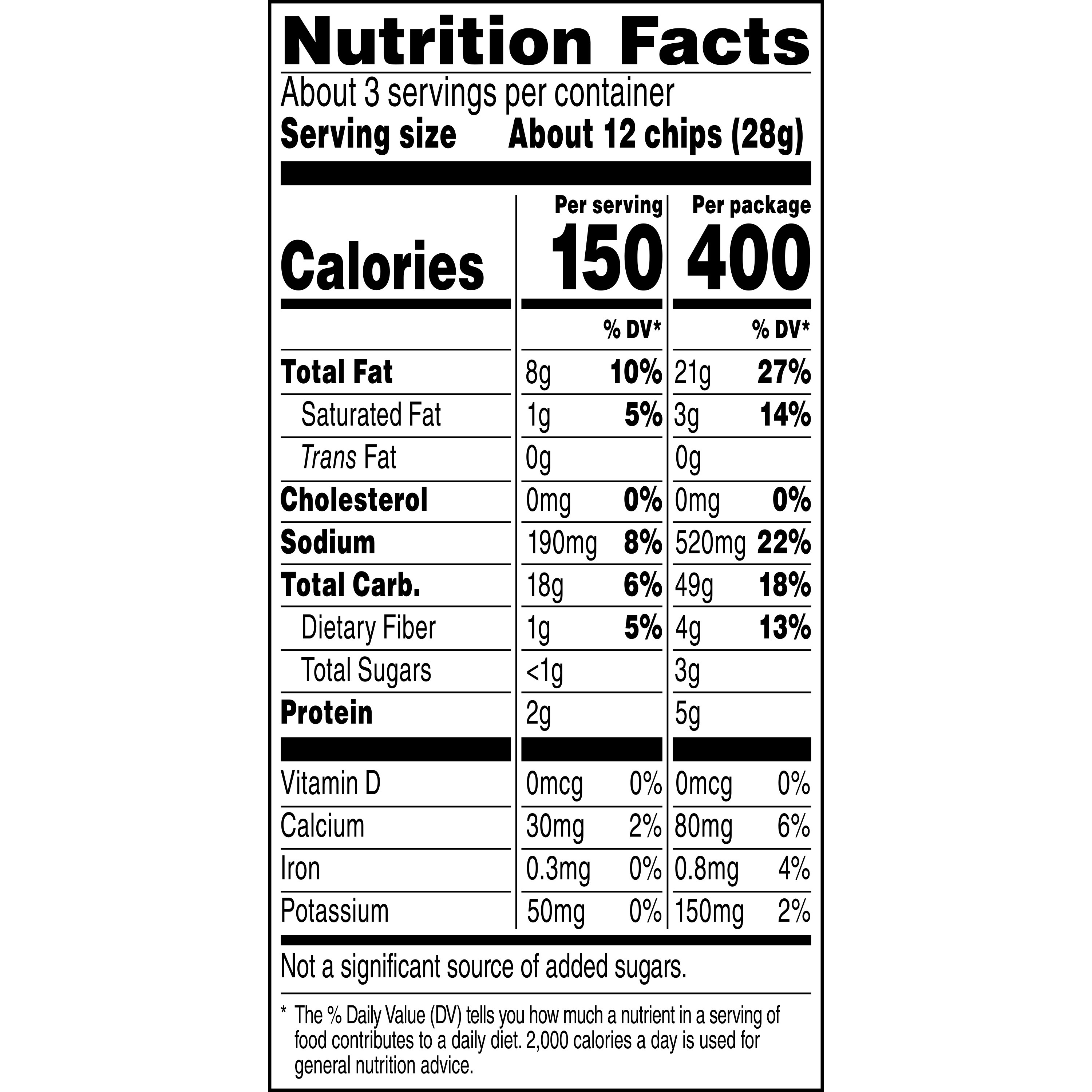 Doritos Cool Ranch Flavored Tortilla Chips, 2.75 oz Bag thumbnail 4