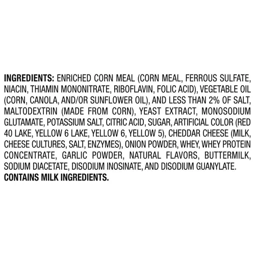 Cheetos Crunchy Cheese Flamin' Hot Flavored Snacks, 3.25 oz Bag thumbnail 4