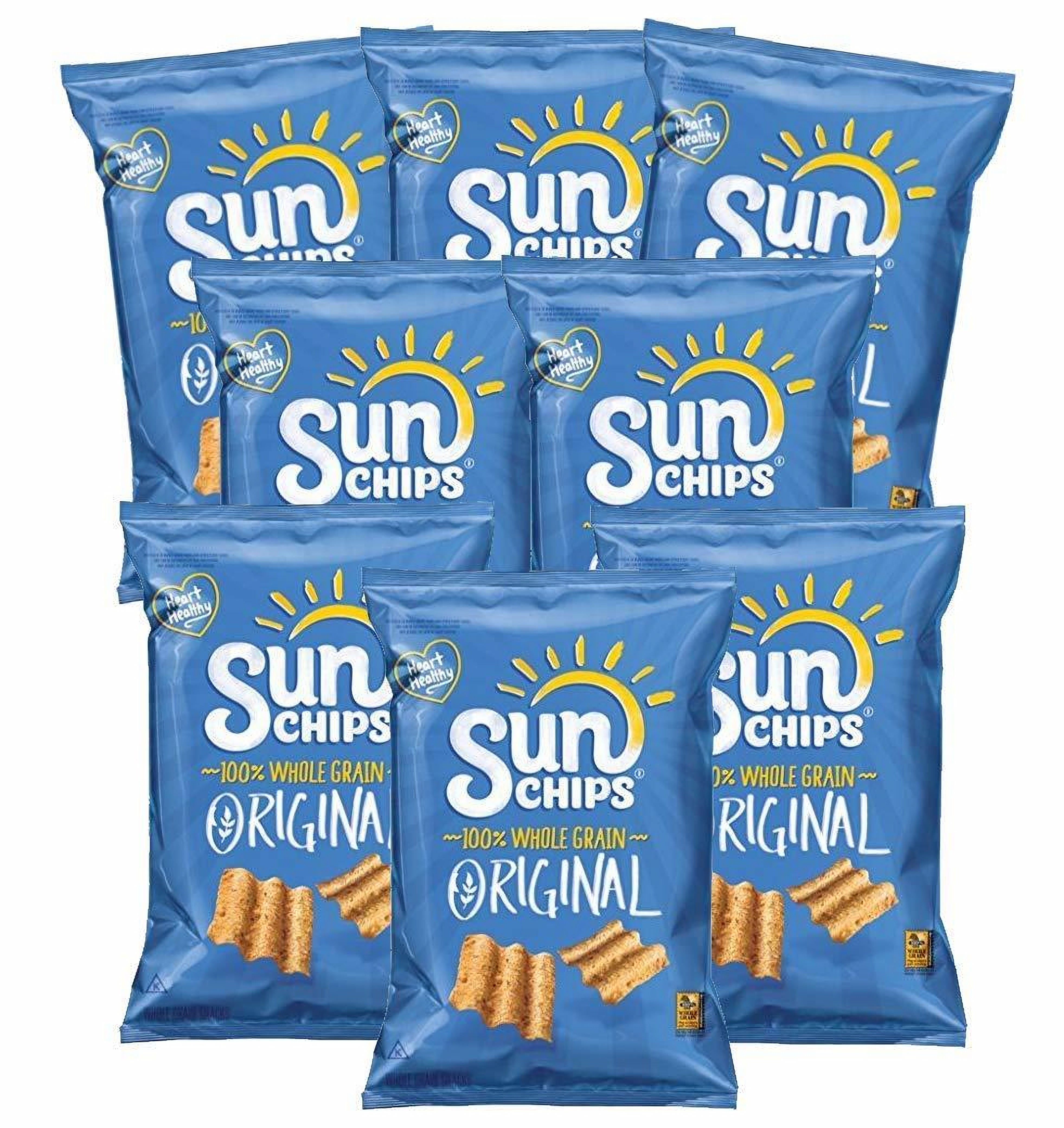Sunchips Original Multigrain Snack, 1.5 ounce (Pack of 8) thumbnail 2