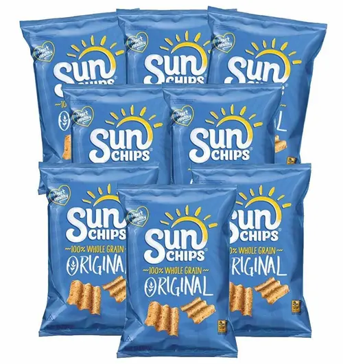 Sunchips Original Multigrain Snack, 1.5 ounce (Pack of 8) thumbnail 2