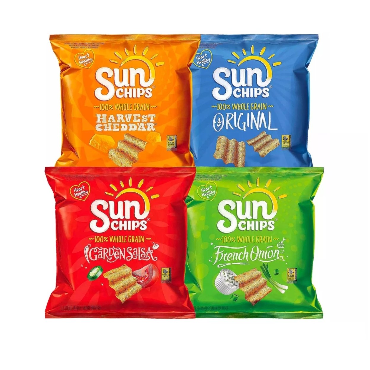 SunChips FRI49932 1.5 oz. Bags Variety Mix - Assorted Flavors (30/Box) thumbnail 2