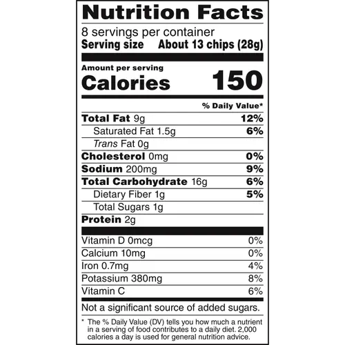 Ruffles Flamin' Hot BBQ Flavored Potato Snack Chips, 8 Ounce Bag thumbnail 4